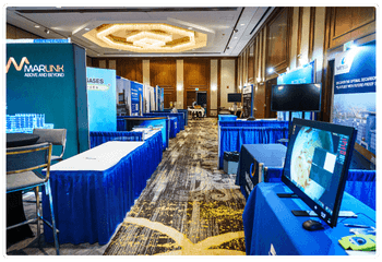 Image of Standard Booths at CMA Shipping