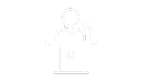 icon to represent speakers at CMA Shipping