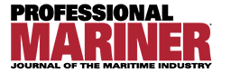Professional Mariner Maritime Executive Logo - Official Media Partner of CMA Shipping 2025