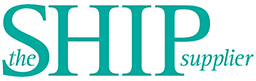 The Ship Supplier Logo - Official Media Partner of CMA Shipping 2025