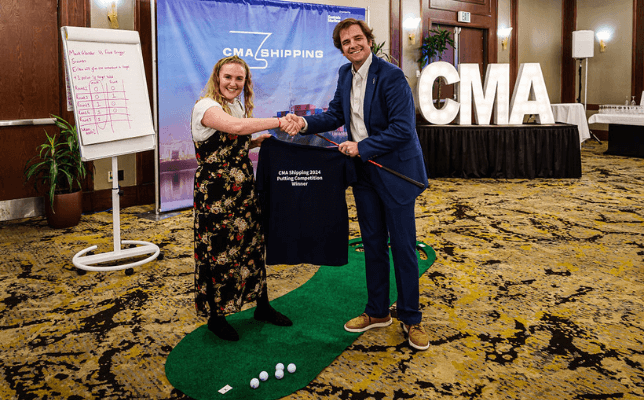 Image showing The CMA Shipping Putting Champion 2024.
