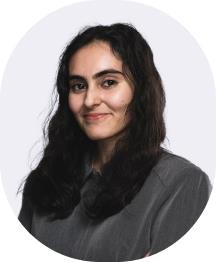 Headshot of Neesha - Digital Marketing Executive for CMA Shipping 2025