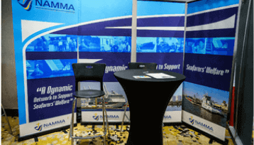 Image of launchpad booth at CMA