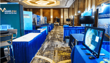Image of standard Booth at CMA