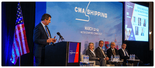 ‘No time to waste towards 2030’ - the rallying call on CMA Shipping opening day